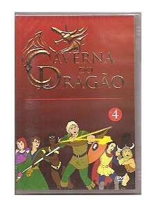 Dvd A Caverna Do Dragão  Dvd (4)