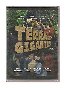 Dvd Terra De Gigantes Nº 6 - Don Marshall, Gary Conway