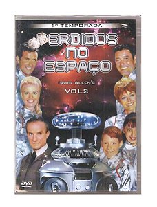 Dvd Perdidos No Espaço Vol.2 - 1ª Temporada (lacrado)