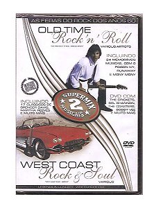 Dvd Vários - Old Time Rock 'n' Roll/west Coast Rock & Soul