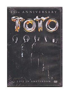 Dvd Toto - 25 Th Anniversary Live In Amsterdam