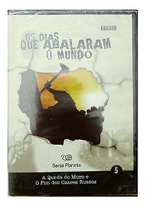 Dvd Os Dias Que Abalaram O Mundo 5 A Queda Do Muro E O Fim
