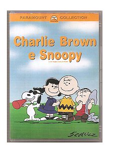 Dvd Charlie Brown e Snoopy, A Boy Named Charlie Brown
