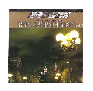 Cd Big Super Artists - That's Standard Numbers Volume 9