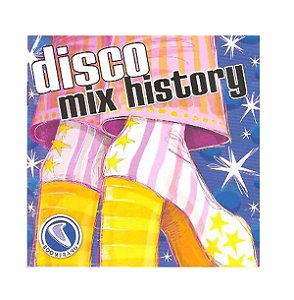Cd Barry White, Diana Ross, Donna Summe - Disco Mix History
