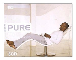 Cd(triplo)  Louise, UB40, Spice Girls, outros - Pure 90's