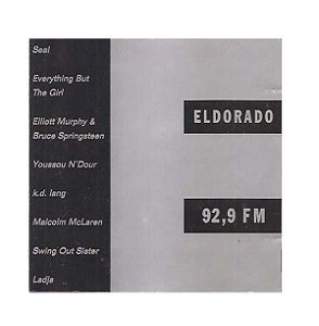 Cd Vários - Eldorado Fm 92,9