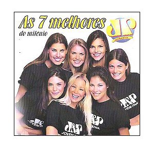 Cd Vários - As 7 Melhores do Milênio  (Jovem Pan)