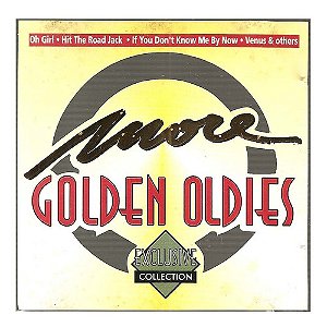 Cd The Chi-lites, Frankie Avalon -  More Golden Oldies