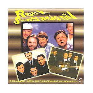 Cd Beach Boys, Gerry & The Pacemakers - Rock Sensacional