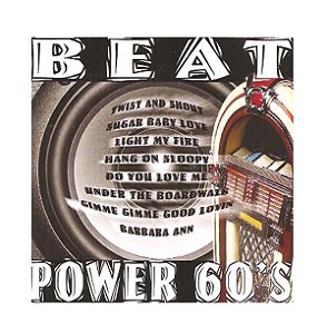 Cd Brian Poole, The Drifters, outros - Beat Power 60' (raro)
