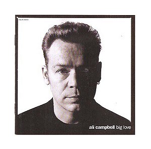 Cd Ali Campbell - Big Love (importado)