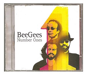 Cd Bee Gees - Number Ones