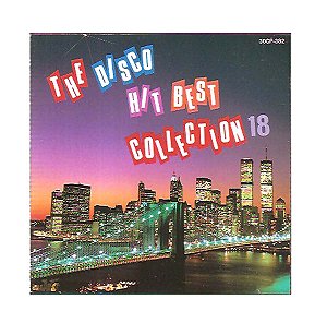 Cd Disco Graffitti Band - The Disco Hit Best Collection 18