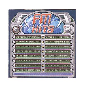 Cd Cláudio Zoli, Groovy Armada, outros - Fm Hits