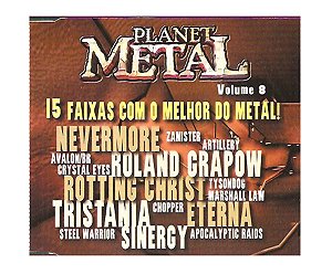 Cd Nevermor, Roland Grapow, outros - Planet Metal Volume 8