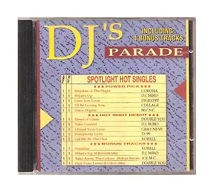 Cd - Corona, D. J. Miko, ICE M. C. - DJ's Parade