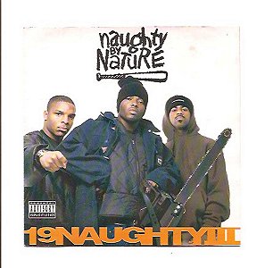 Cd Naughty By  Nature - 19 Naughty III