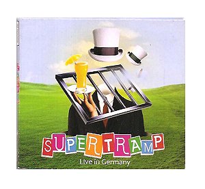 Cd Supertramp - Live In Germany