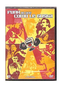 Dvd Funk Como  Le Gusta Ao Vivo