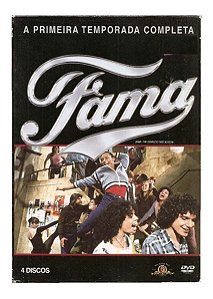 Dvd Fama (1ª Temporada Completa 4 Dvd's)
