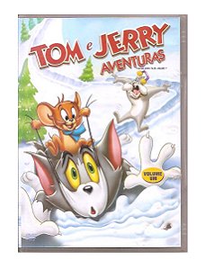 Dvd Tom e Jerry Aventuras Volume 1
