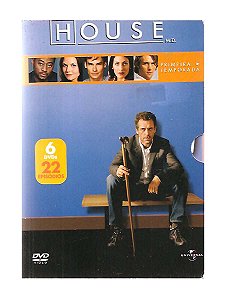 Dvd House M. D.  Primeira Temporada Completa