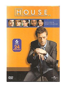 Dvd(6) House M. D.  2ª Temporada Completa