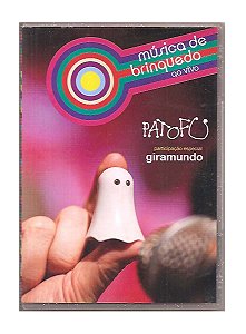 Dvd Pato Fú - Música de Brinquedo aoVivo
