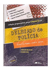 Delegado de Polícia, Direito Penal, Parte Geral - Emerson
