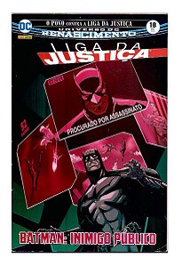 Hq Liga da Justiça nº 18 - O Povo Contra a Liga da Justiça