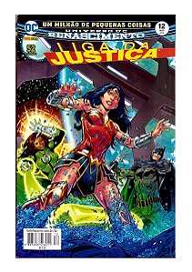 Hq Liga da Justiça nº 12 - Um Milhão de Pequenas Coisas