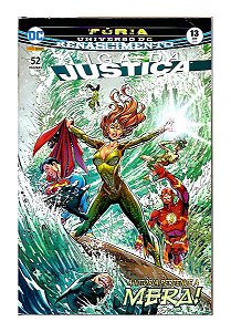 Hq Liga da Justiça nº 13 - Fúria