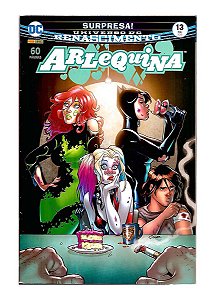 Hq Arlequina nº 13 - Surpresa!