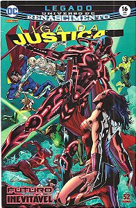 Hq Liga da Justiça nº 16 - Legado