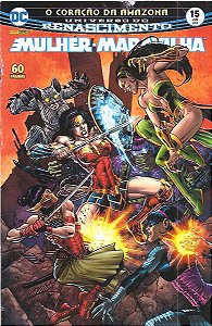 Hq Mulher-maravilha Nº 15 - O Coração da Amozana