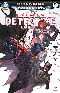 Hq Batman Detective Comics Nº 15 - Inteligência