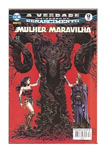 Hq Mulher-maravilha Nº 12 - A Verdade