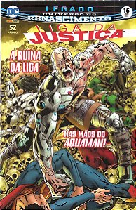 Hq Liga da Justiça nº 15 - Legado