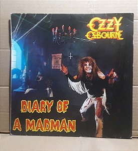 LP Ozzy Osbourne - Diary Of a Madman
