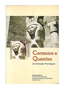 Contextos e Questões da Avaliação Psicológica - Firmino Fernandes Sisto