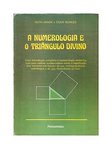 Livro A Numerologia E O Triângulo Di - Faith Javane / Dus