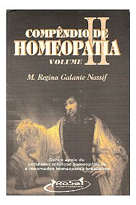 Compêndio De Homeopatia Volume 2 - M. Regina Galante Nassif