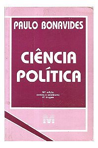 Paulo Bonavides - Ciência Política - 10a Edição
