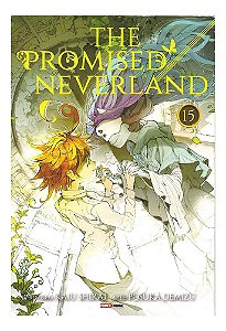 Mangá The Promised Neverland 15 (português)