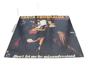Lp Santa Esmeralda - Don't Let Me Be Misunderstand