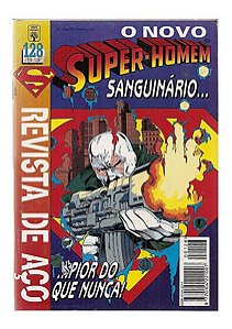 Hq O Novo Super-homem Nº 128 - Sanguinário