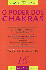 O Poder dos Chakras - Livro Clipping (Martins Claret)