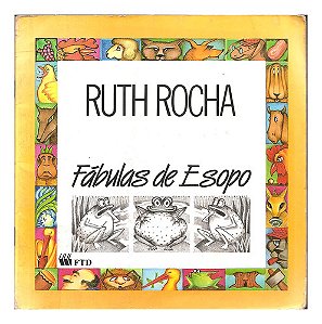 Fábulas De Esopo - Ruth Rocha