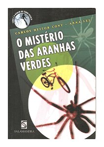 O Mistério das Aranhas Verdes